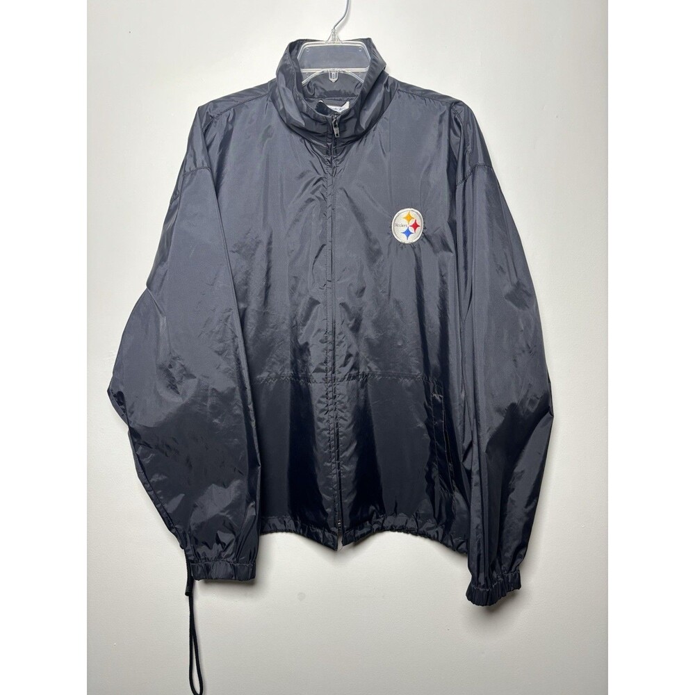Pittsburgh Steelers Reebok On Field Windbreaker Men’s L Vintage Y2K